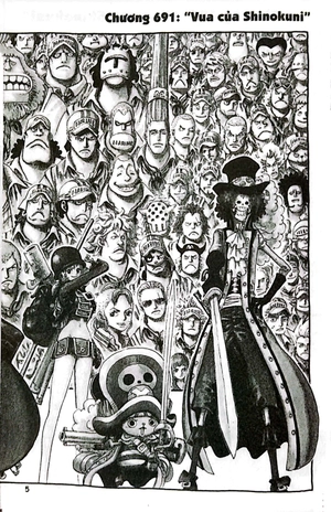 bộ one piece - tập 70 - doflamingo xuất hiện (tái bản 2022) - Ảnh 4