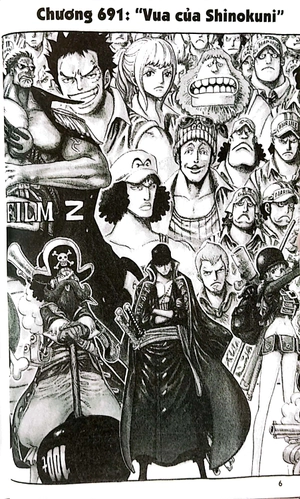 bộ one piece - tập 70 - doflamingo xuất hiện (tái bản 2022) - Ảnh 5