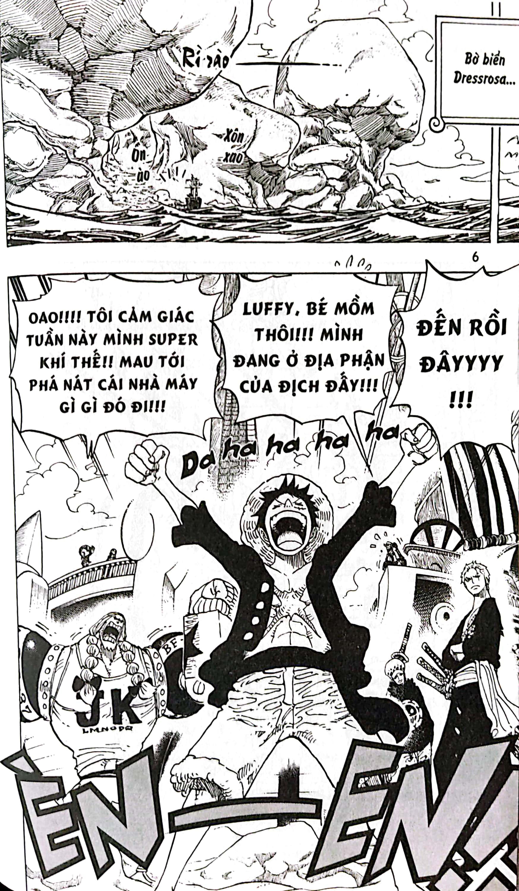 Bo
One Piece - Tap 71 - Dau Truong Cua Nhung Ke Bat Luong - Ban Bia Ao (Tai Ban 2025) - Ảnh 5