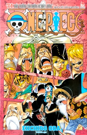 bộ one piece - tập 71 - đấu trường của những kẻ bất lương (tái bản 2022) - Ảnh 2