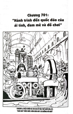 bộ one piece - tập 71 - đấu trường của những kẻ bất lương (tái bản 2022) - Ảnh 4