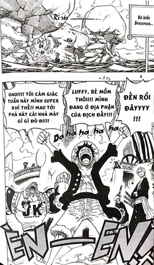 bộ one piece - tập 71 - đấu trường của những kẻ bất lương (tái bản 2022) - Ảnh 5