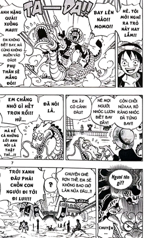 bộ one piece - tập 71 - đấu trường của những kẻ bất lương (tái bản 2022) - Ảnh 6
