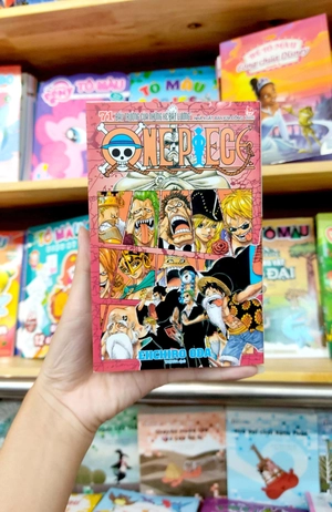 bộ one piece - tập 71 - đấu trường của những kẻ bất lương (tái bản 2022) - Ảnh 8