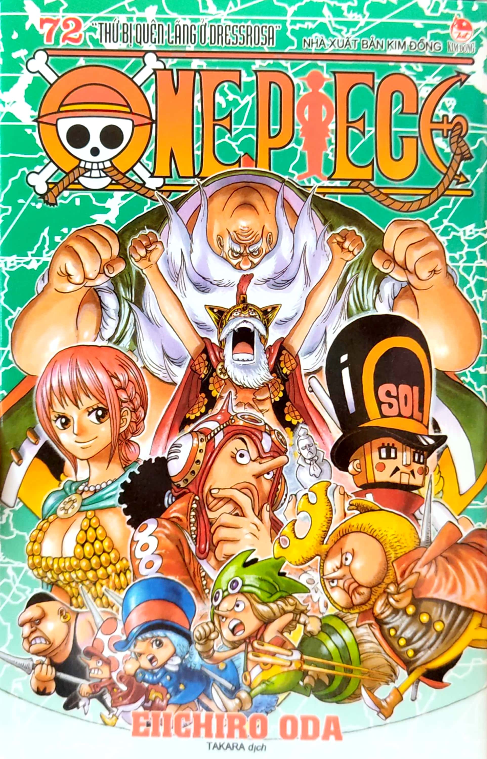 Bo
One Piece - Tap 72 - Thu Bi Quen Lang O Dressrosa - Ban Bia Ao (Tai Ban 2022) - Ảnh 2
