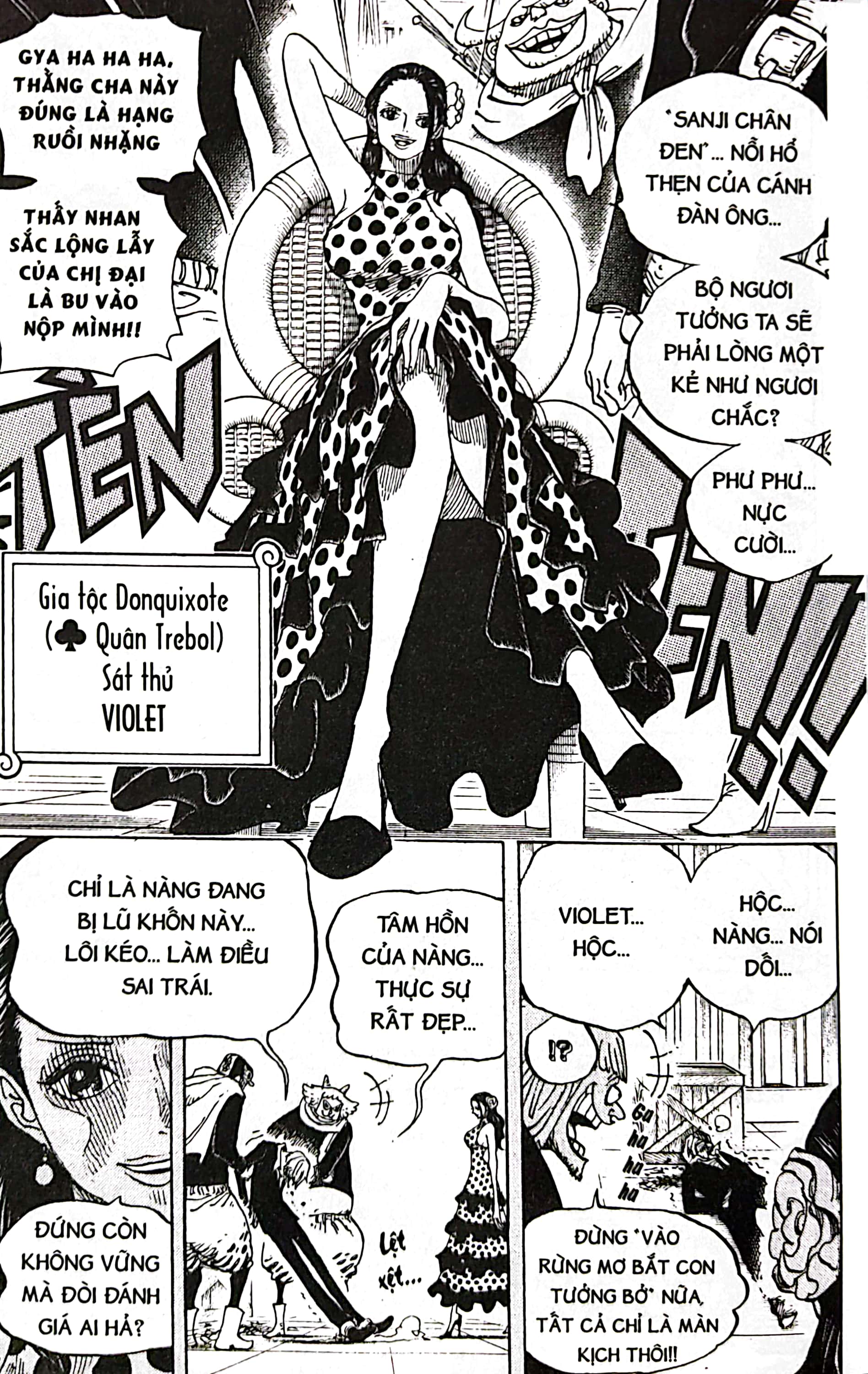 Bo
One Piece - Tap 72 - Thu Bi Quen Lang O Dressrosa - Ban Bia Ao (Tai Ban 2022) - Ảnh 6