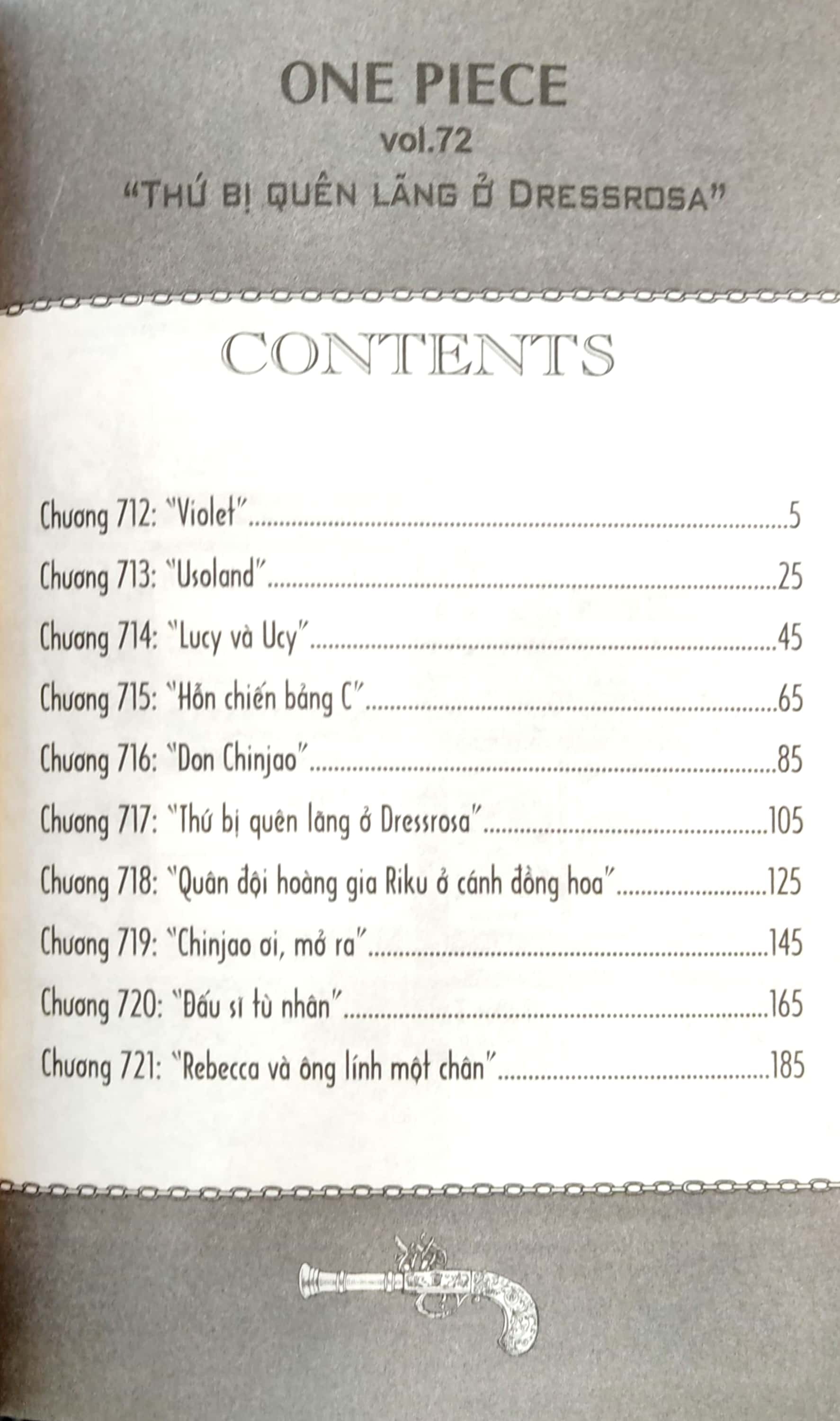 Bộ One Piece - Tập 72 - Thứ Bị Quên Lãng Ở Dressrosa - Bản Bìa Áo (Tái Bản 2025) - Ảnh 3