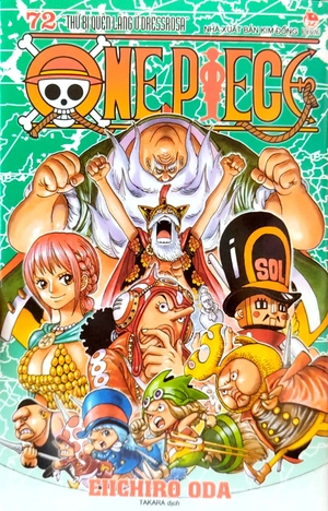 bộ one piece - tập 72 - thứ bị quên lãng ở dressrosa (tái bản 2022) - Ảnh 2