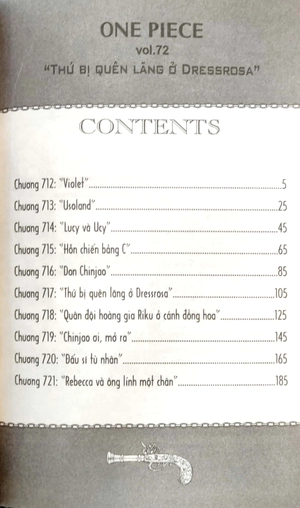 bộ one piece - tập 72 - thứ bị quên lãng ở dressrosa (tái bản 2022) - Ảnh 3