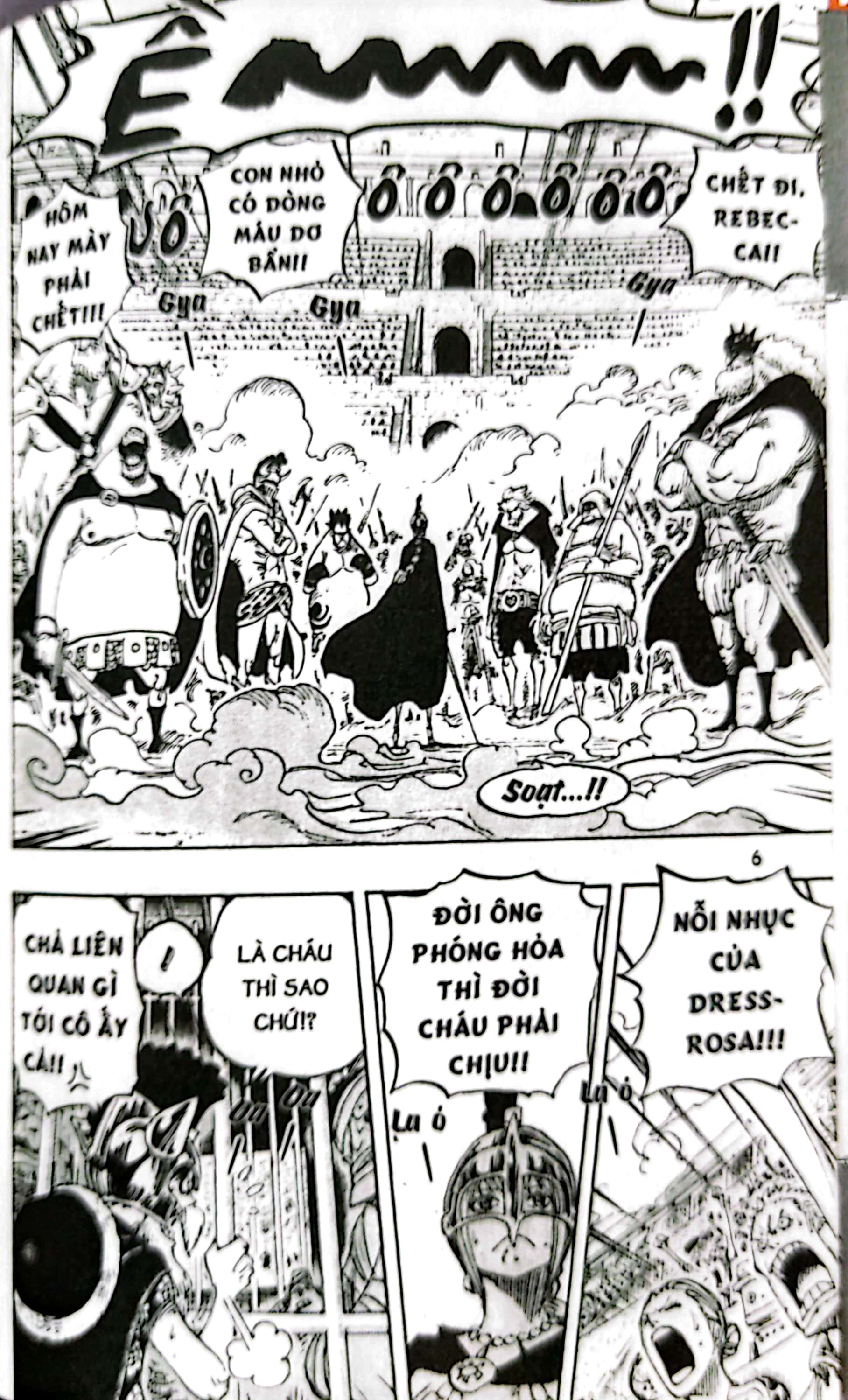 Bộ
						
										
										One Piece - Tập 73 - Tác Chiến Sop Dressrosa - Bản Bìa Áo (Tái Bản 2023) - Ảnh 5