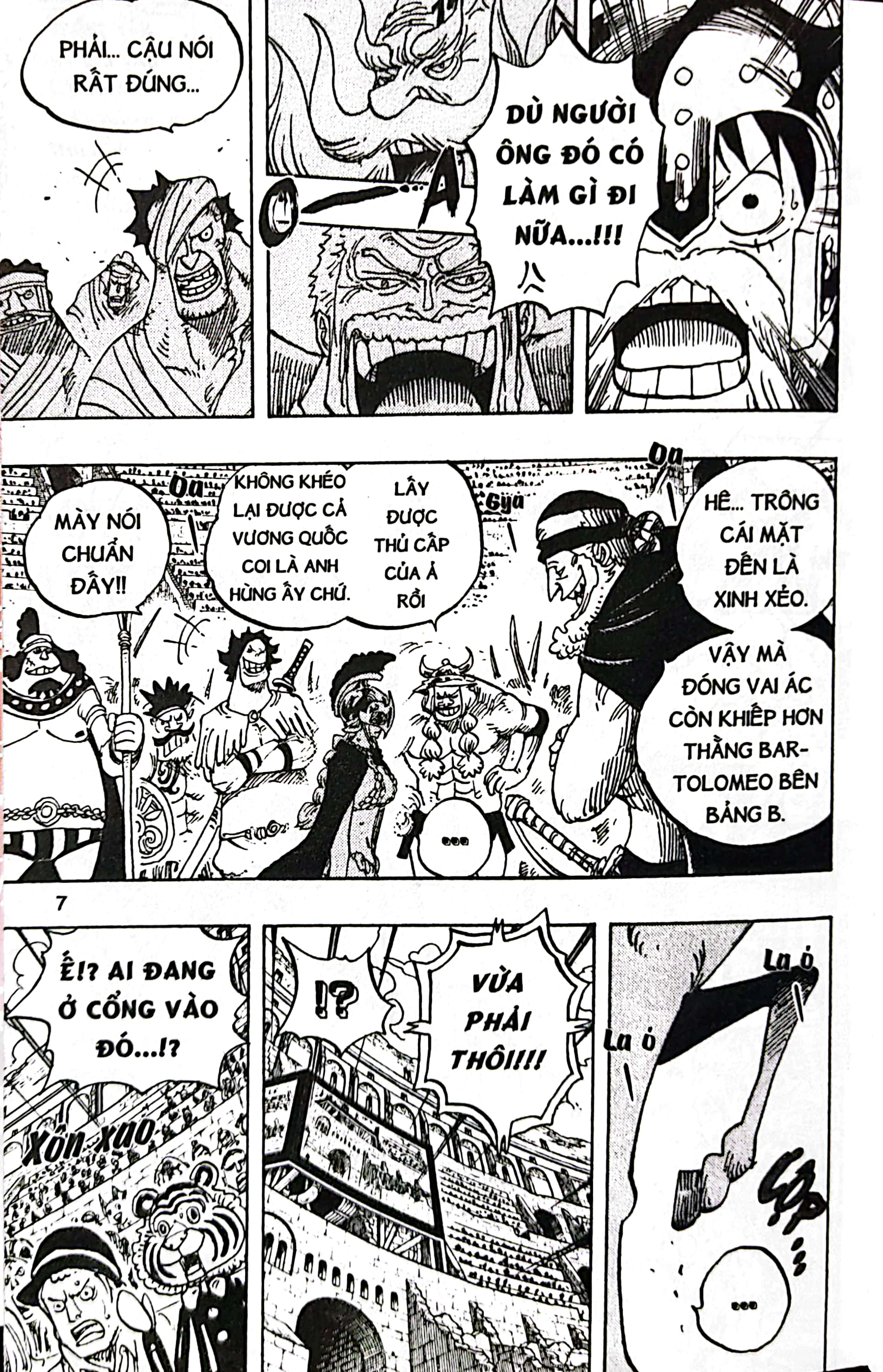 Bộ
						
										
										One Piece - Tập 73 - Tác Chiến Sop Dressrosa - Bản Bìa Áo (Tái Bản 2023) - Ảnh 6