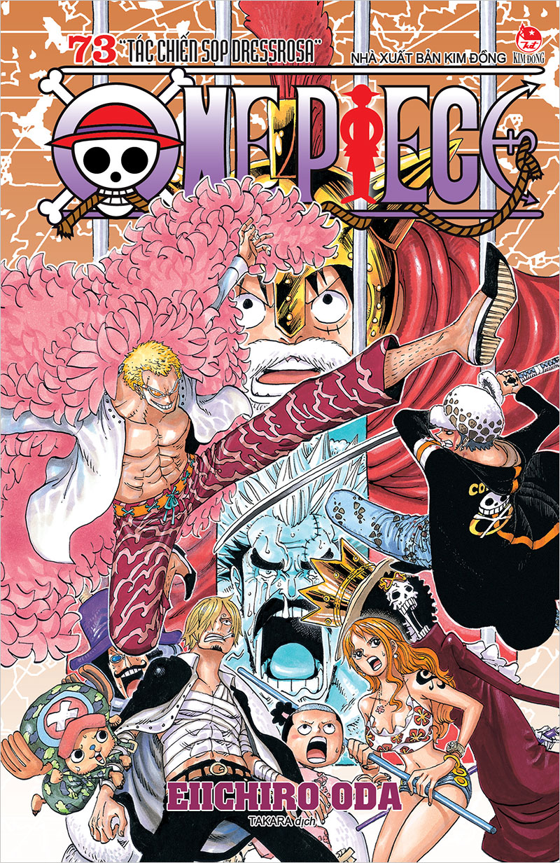 Bo
						
										
										One Piece - Tap 73 - Tac Chien SOP Dressrosa - Ban Bia Ao (Tai Ban 2025) - Ảnh 2