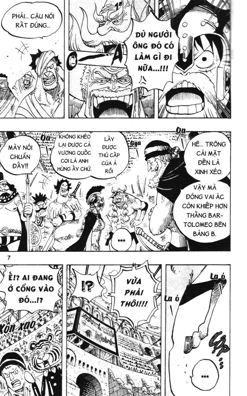 Bo
						
										
										One Piece - Tap 73 - Tac Chien SOP Dressrosa - Ban Bia Ao (Tai Ban 2025) - Ảnh 6