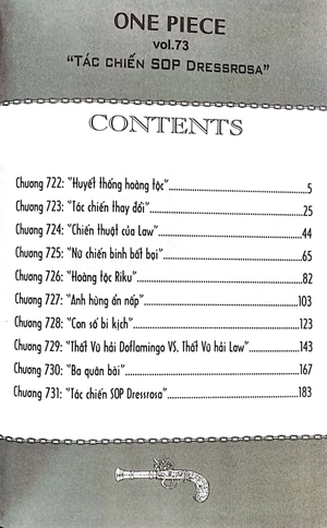 bộ one piece - tập 73 - tác chiến sop dressrosa (tái bản 2023) - Ảnh 3