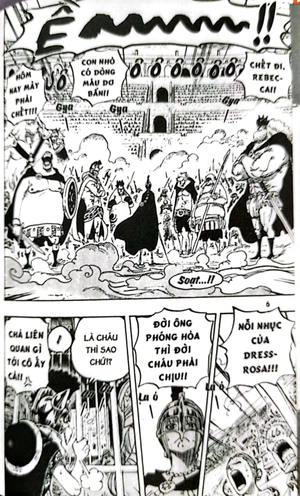bộ one piece - tập 73 - tác chiến sop dressrosa (tái bản 2023) - Ảnh 5