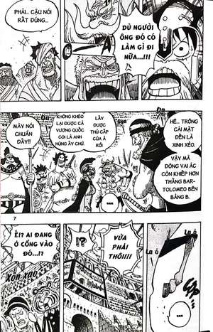 bộ one piece - tập 73 - tác chiến sop dressrosa (tái bản 2023) - Ảnh 6