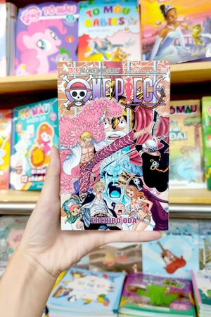 bộ one piece - tập 73 - tác chiến sop dressrosa (tái bản 2023) - Ảnh 8