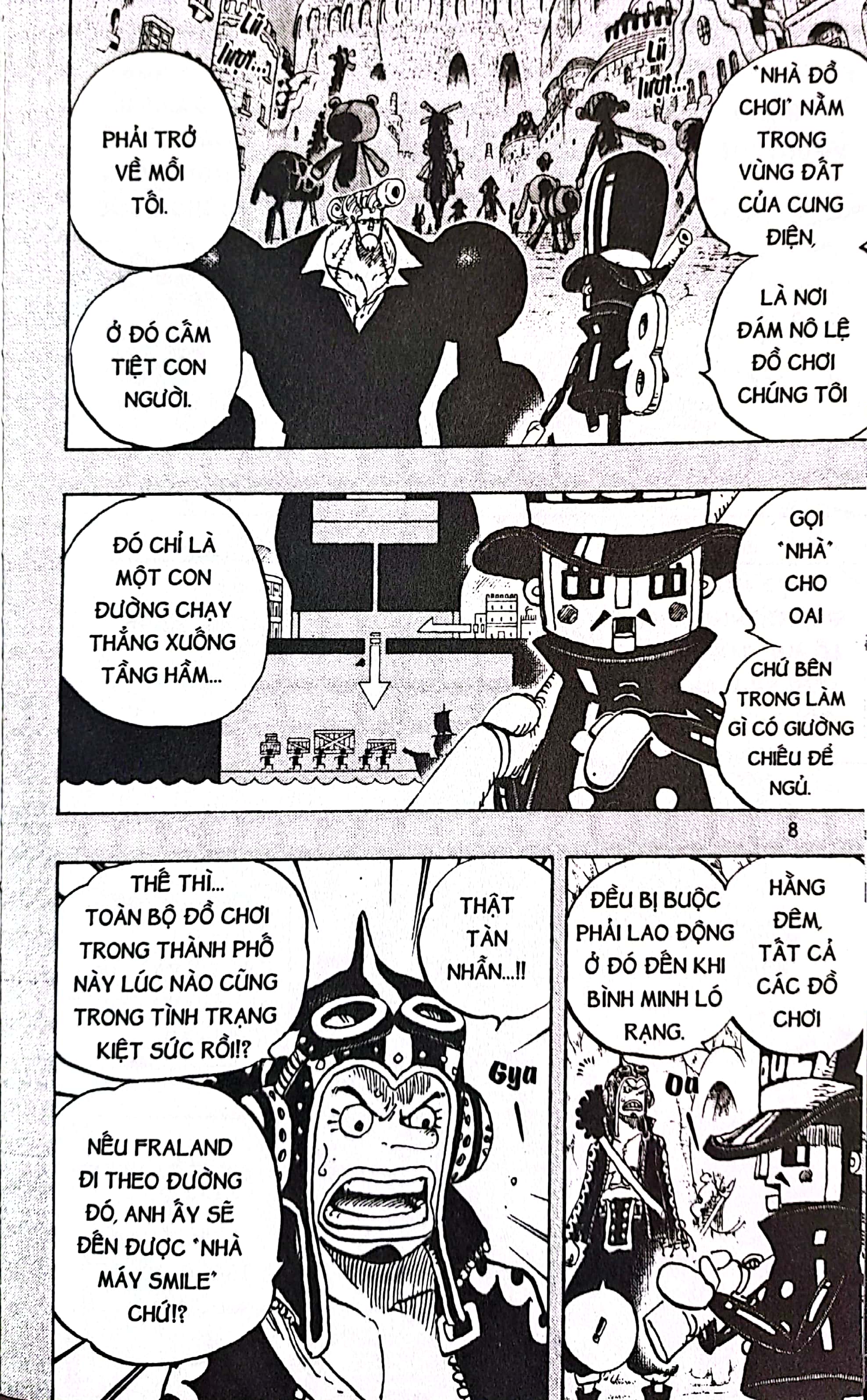 Bo
One Piece - Tap 74 - Ta Se Luon O Ben Con - Ban Bia Ao (Tai Ban 2022) - Ảnh 7