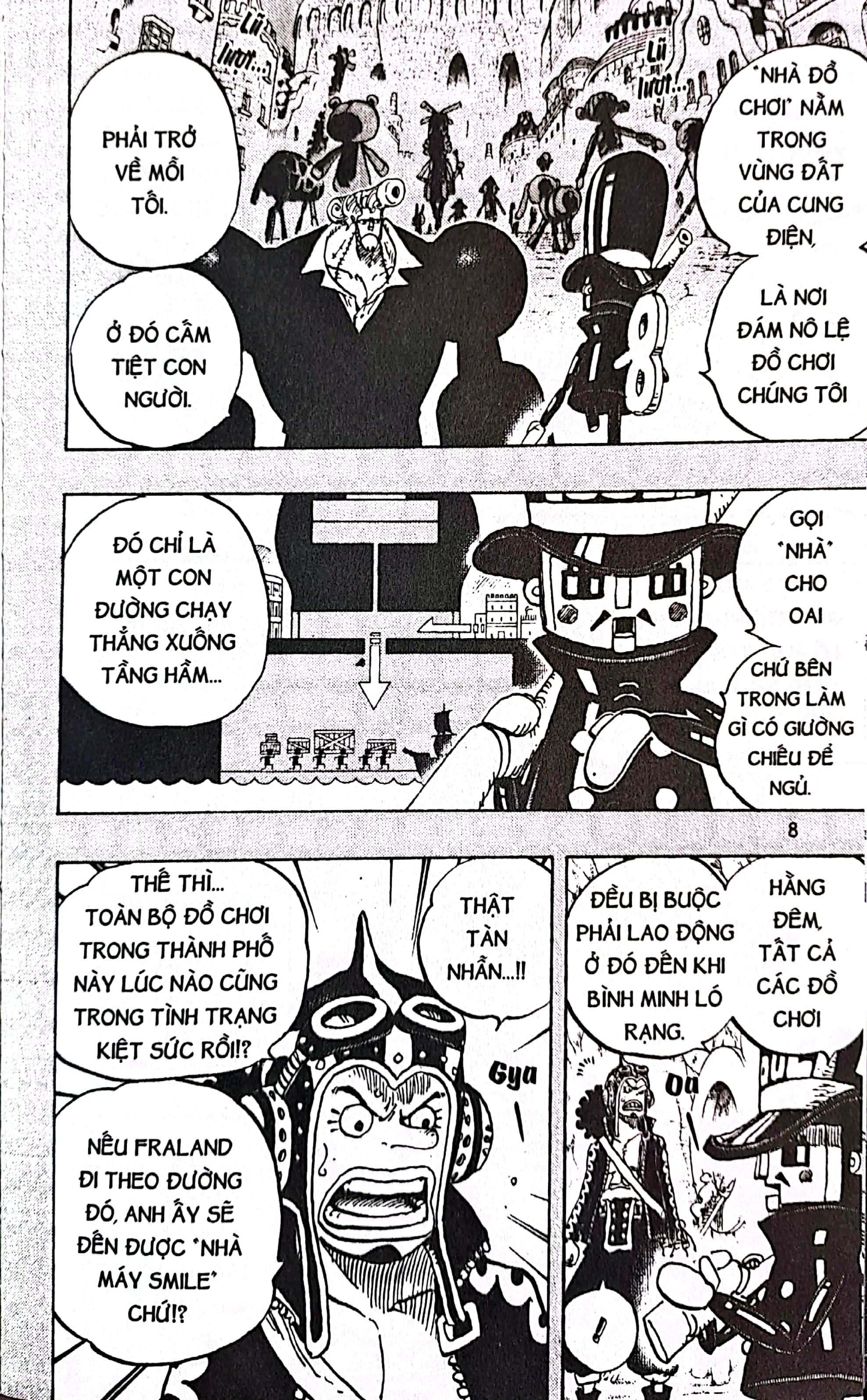 Bo
One Piece - Tap 74 - Ta Se Luon O Ben Con - Ban Bia Ao (Tai Ban 2025) - Ảnh 7