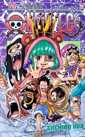 bộ one piece - tập 74 - ta sẽ luôn ở bên con (tái bản 2022) - Ảnh 2