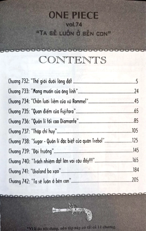 bộ one piece - tập 74 - ta sẽ luôn ở bên con (tái bản 2022) - Ảnh 3