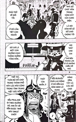 bộ one piece - tập 74 - ta sẽ luôn ở bên con (tái bản 2022) - Ảnh 7