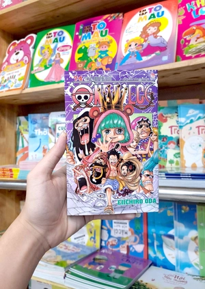 bộ one piece - tập 74 - ta sẽ luôn ở bên con (tái bản 2022) - Ảnh 9