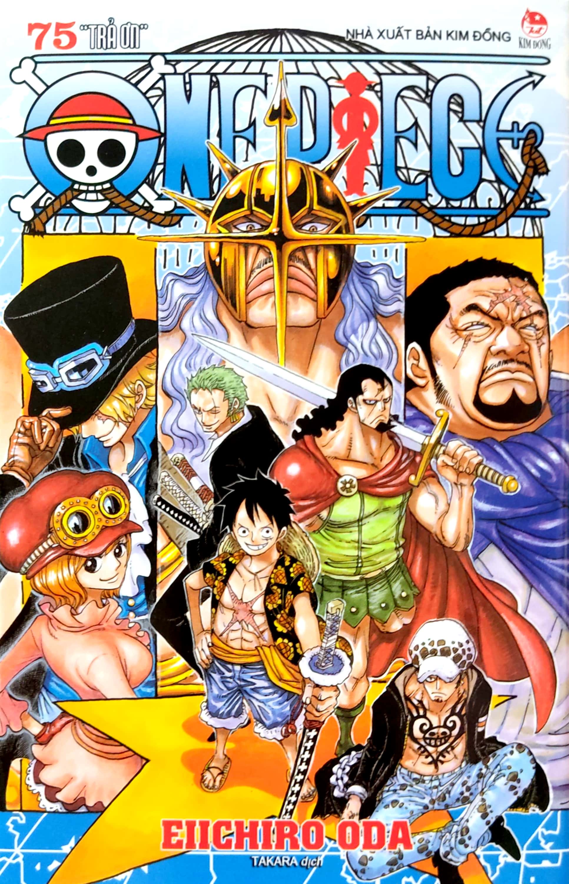 Bo
One Piece - Tap 75 - Tra On - Ban Bia Ao (Tai Ban 2022) - Ảnh 2