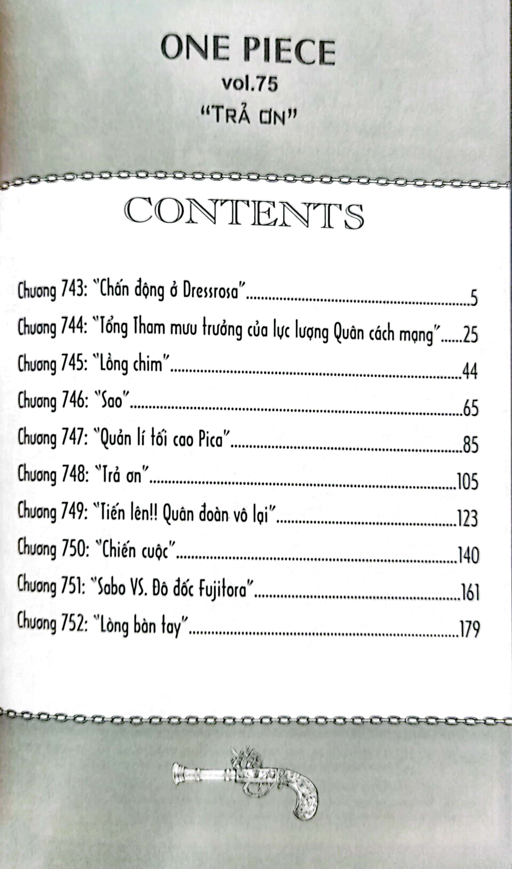 Bo
One Piece - Tap 75 - Tra On - Ban Bia Ao (Tai Ban 2022) - Ảnh 3