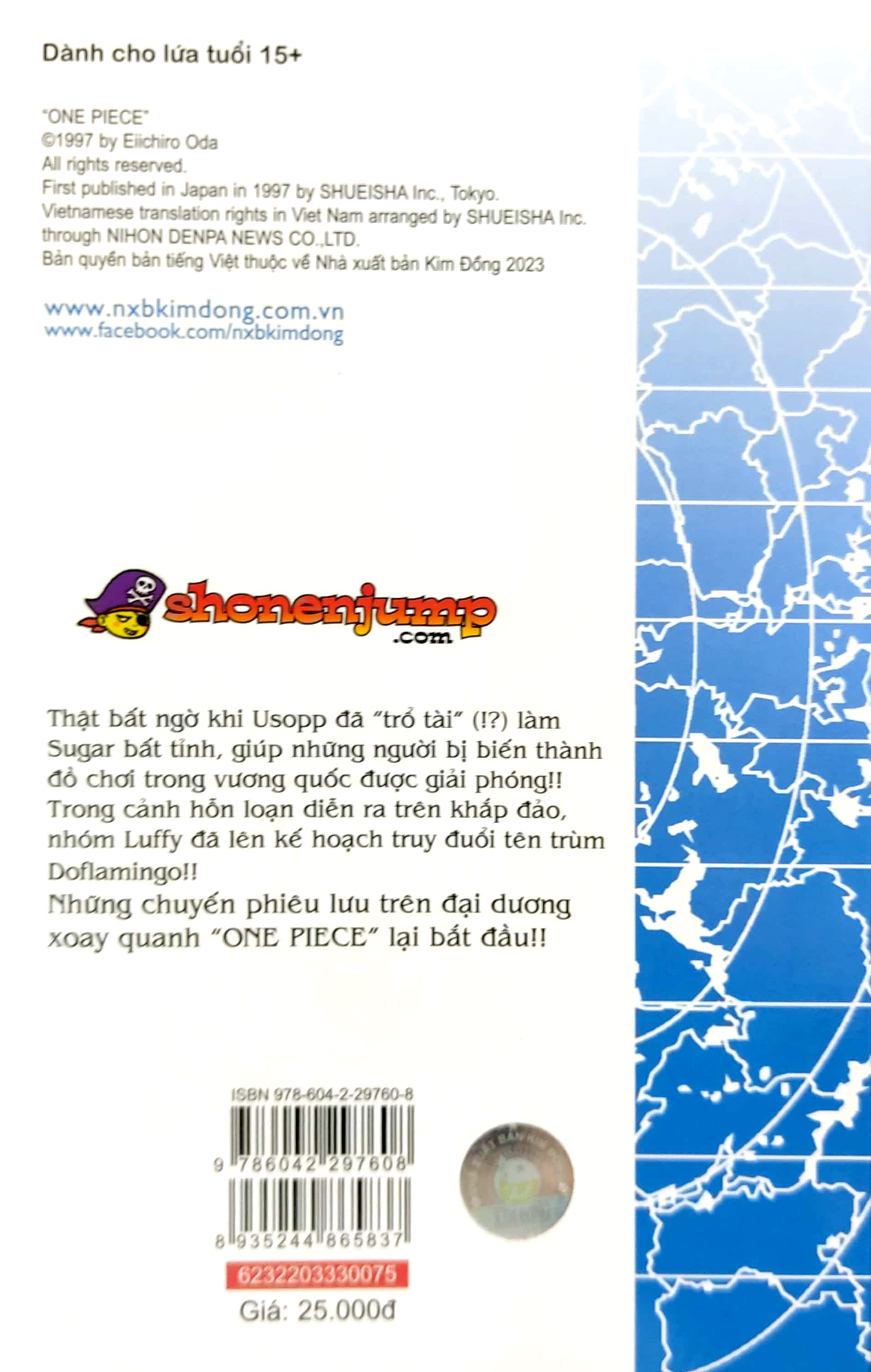 Bo
One Piece - Tap 75 - Tra On - Ban Bia Ao (Tai Ban 2022) - Ảnh 7