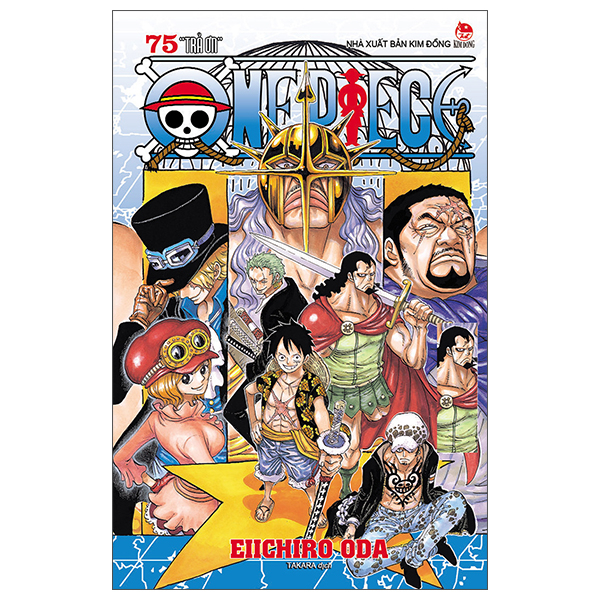 Bo
One Piece - Tap 75 - Tra On - Ban Bia Ao (Tai Ban 2025)