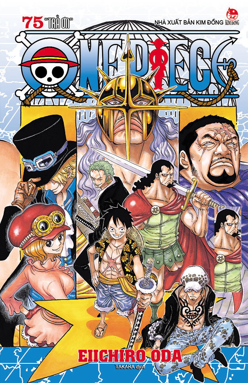 Bo
One Piece - Tap 75 - Tra On - Ban Bia Ao (Tai Ban 2025) - Ảnh 2