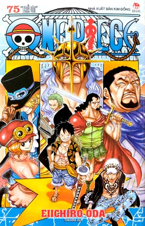 bộ one piece - tập 75 - trả ơn (tái bản 2022) - Ảnh 2