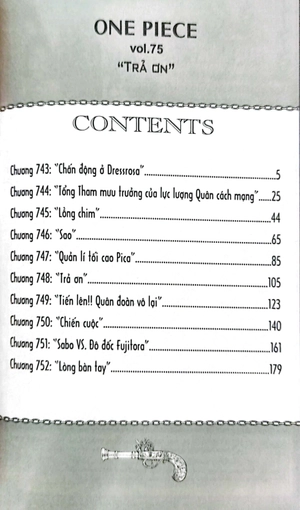 bộ one piece - tập 75 - trả ơn (tái bản 2022) - Ảnh 3