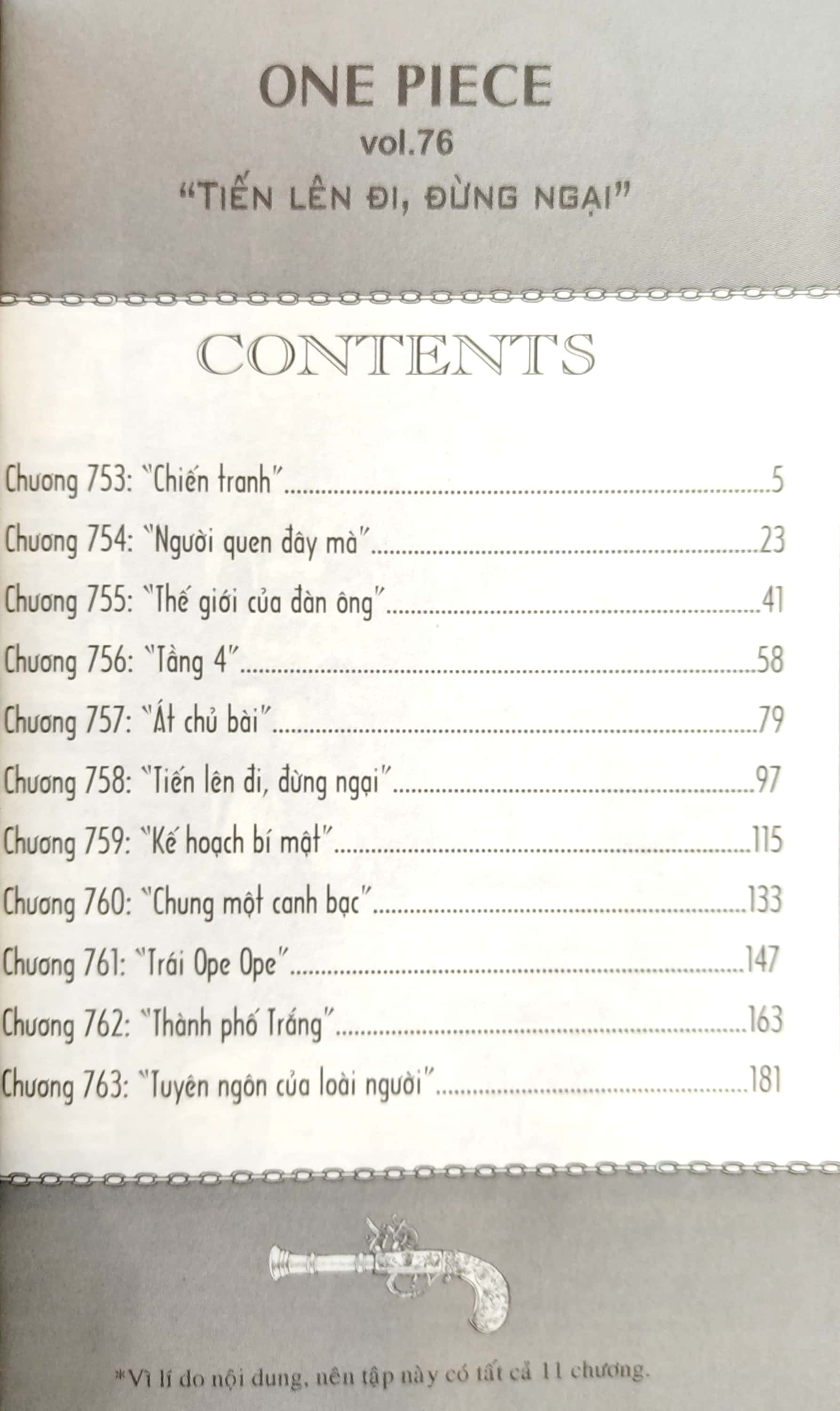 Bo
						
										
										One Piece - Tap 76 - Tien Len Di, Dung Ngai - Ban Bia Ao (Tai Ban 2022) - Ảnh 3
