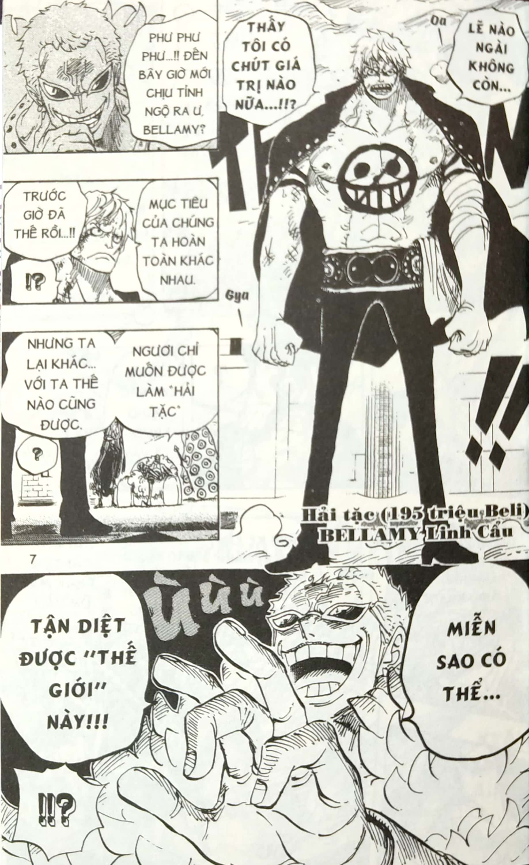 Bo
						
										
										One Piece - Tap 76 - Tien Len Di, Dung Ngai - Ban Bia Ao (Tai Ban 2022) - Ảnh 6