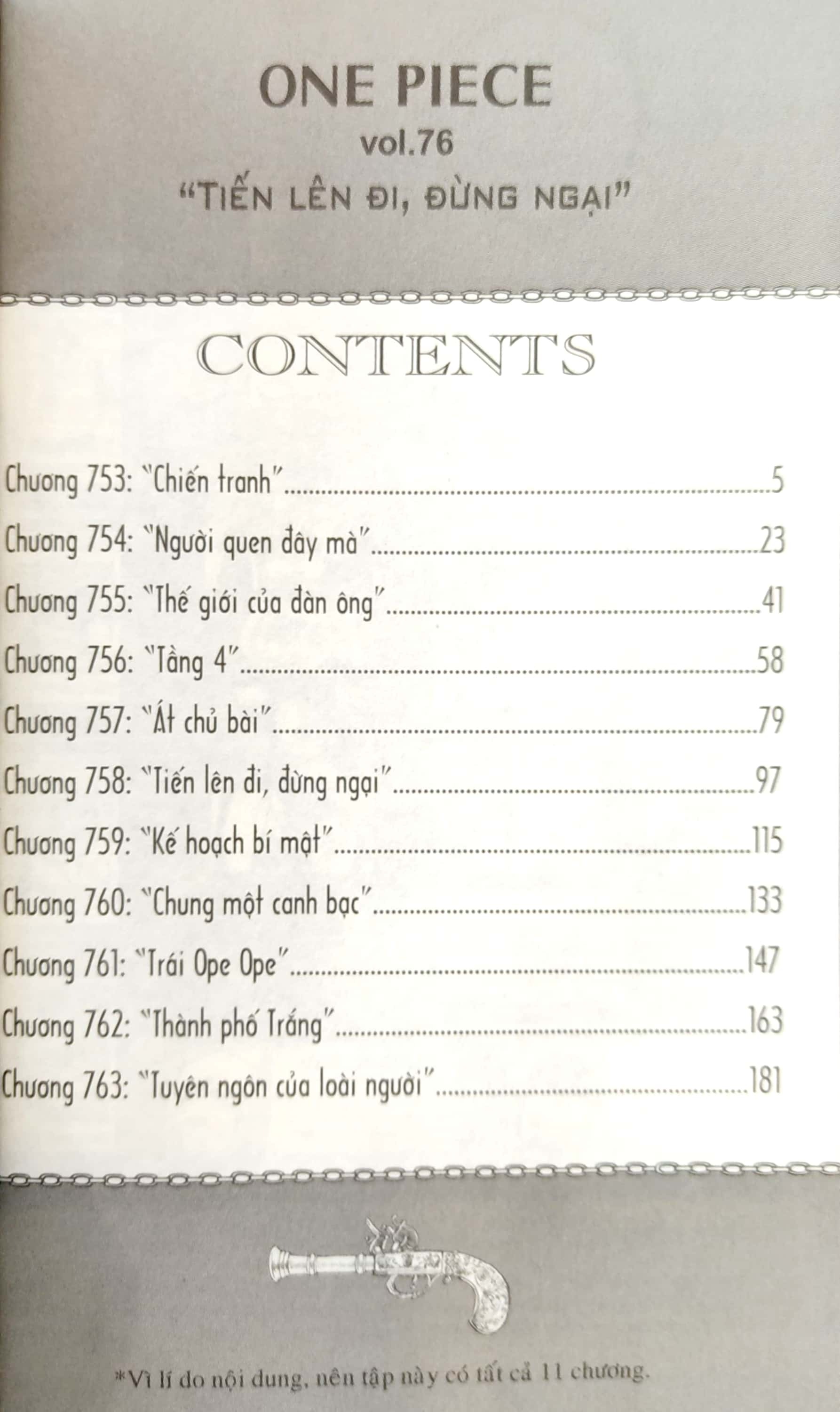 Bo
						
										
										One Piece - Tap 76 - Tien Len Di, Dung Ngai - Ban Bia Ao (Tai Ban 2025) - Ảnh 3