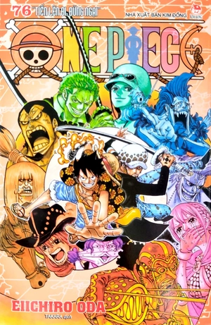 bộ one piece - tập 76 - tiến lên đi, đừng ngại (tái bản 2022) - Ảnh 2