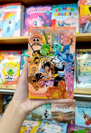 bộ one piece - tập 76 - tiến lên đi, đừng ngại (tái bản 2022) - Ảnh 8