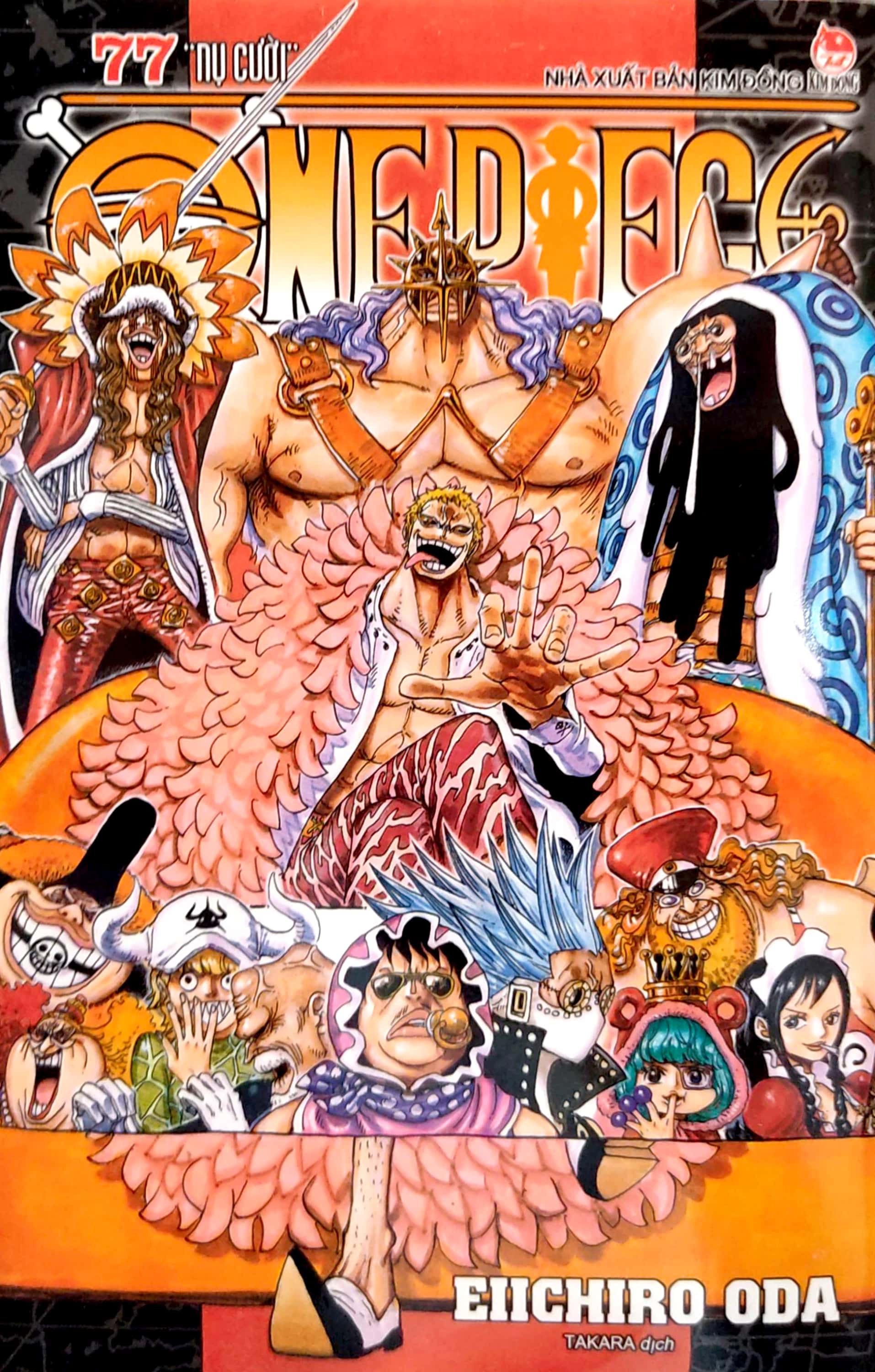 Bo
						
										
										One Piece - Tap 77 - Nu Cuoi - Ban Bia Ao (Tai Ban 2022) - Ảnh 2
