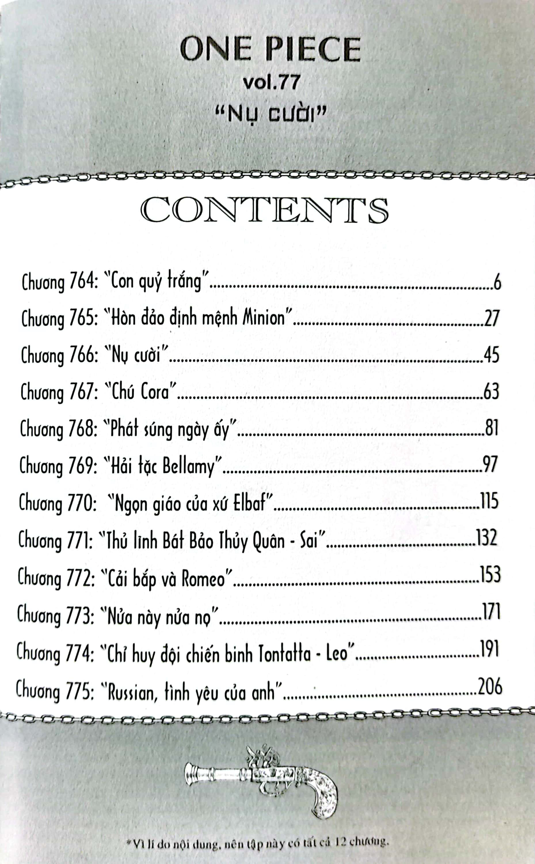 Bo
						
										
										One Piece - Tap 77 - Nu Cuoi - Ban Bia Ao (Tai Ban 2022) - Ảnh 3