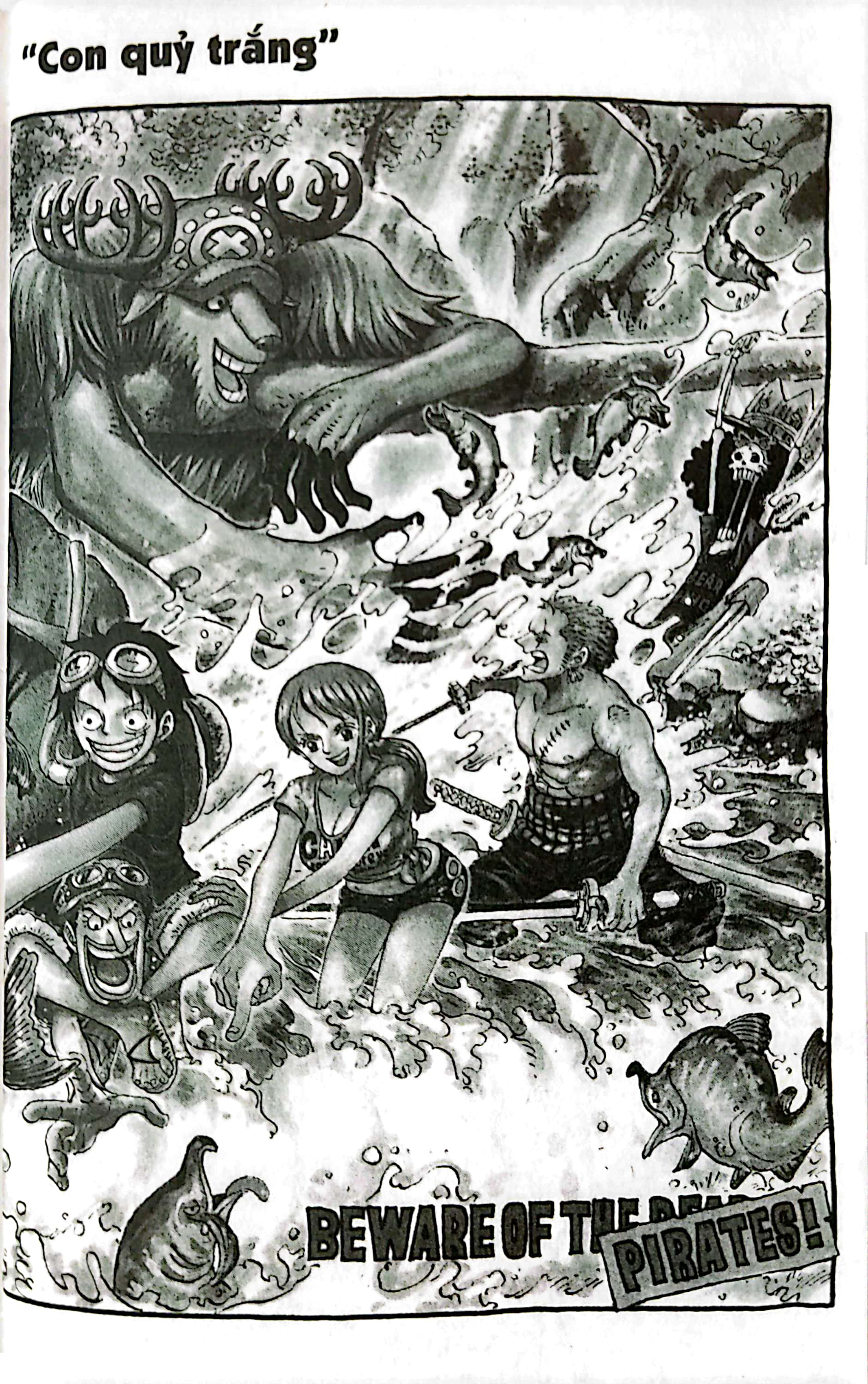 Bo
						
										
										One Piece - Tap 77 - Nu Cuoi - Ban Bia Ao (Tai Ban 2022) - Ảnh 4