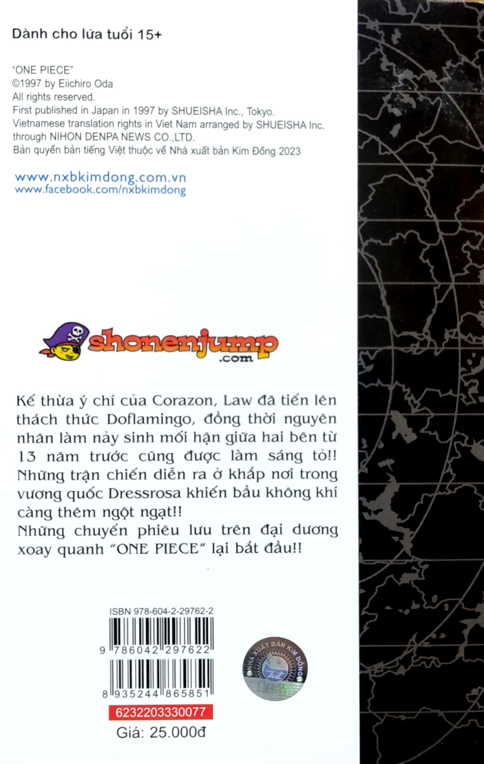 Bo
						
										
										One Piece - Tap 77 - Nu Cuoi - Ban Bia Ao (Tai Ban 2022) - Ảnh 7