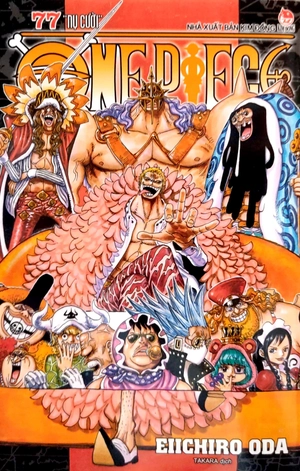 bộ one piece - tập 77 - nụ cười (tái bản 2022) - Ảnh 2