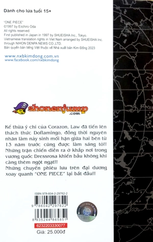 bộ one piece - tập 77 - nụ cười (tái bản 2022) - Ảnh 7