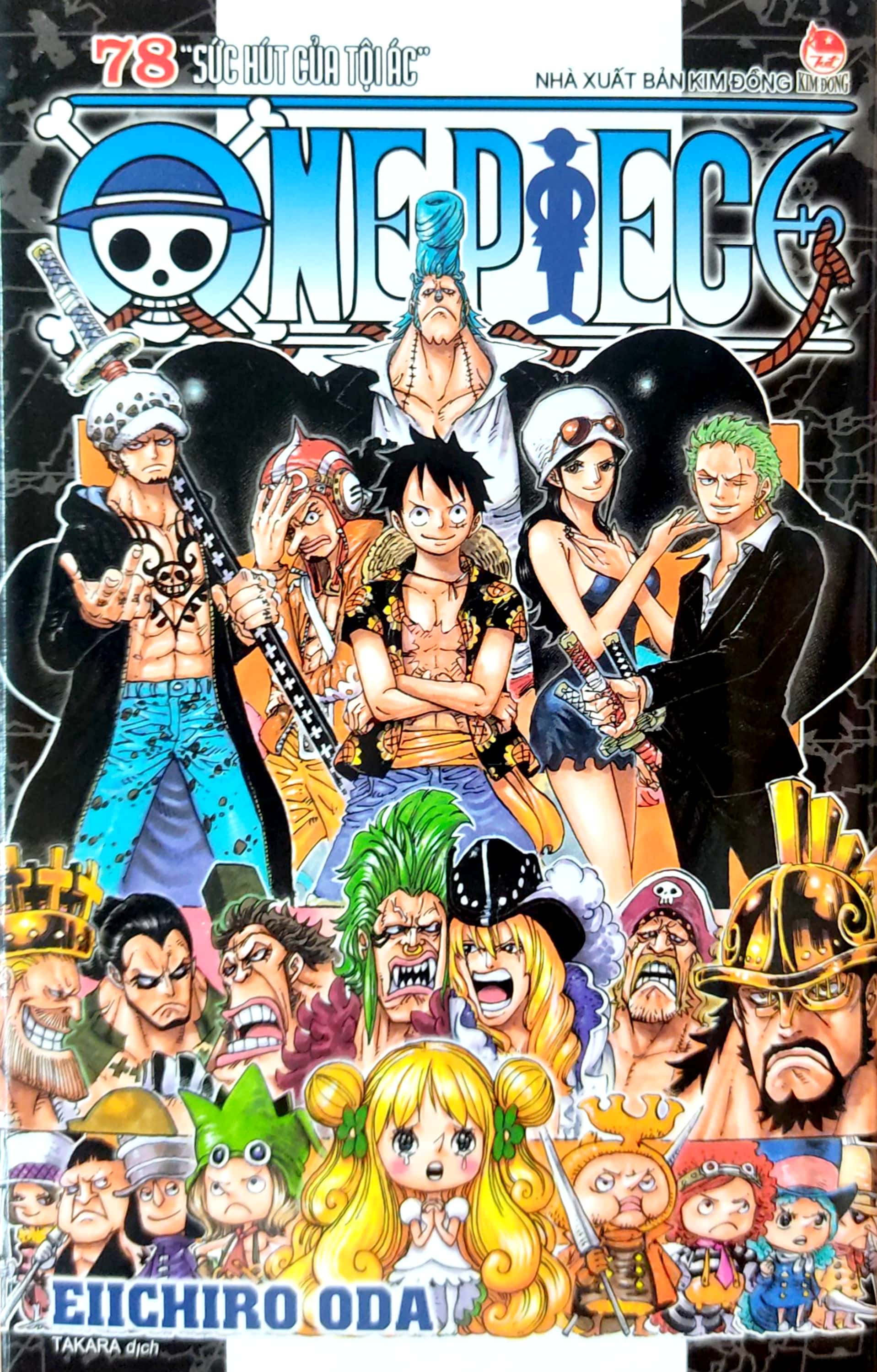 Bo
						
										
										One Piece - Tap 78 - Suc Hut Cua Toi Ac - Ban Bia Ao (Tai Ban 2023) - Ảnh 2