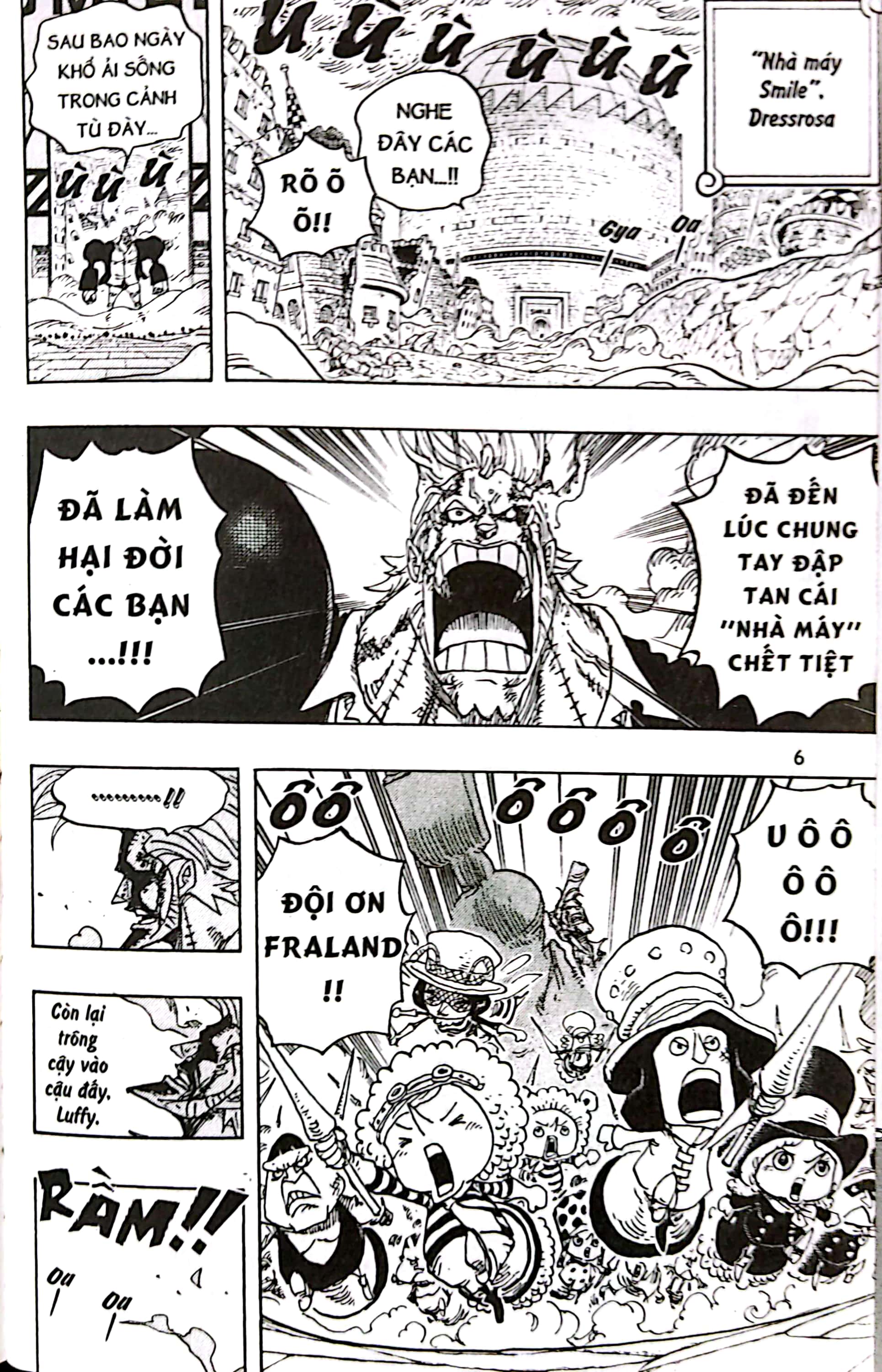 Bo
						
										
										One Piece - Tap 78 - Suc Hut Cua Toi Ac - Ban Bia Ao (Tai Ban 2023) - Ảnh 5