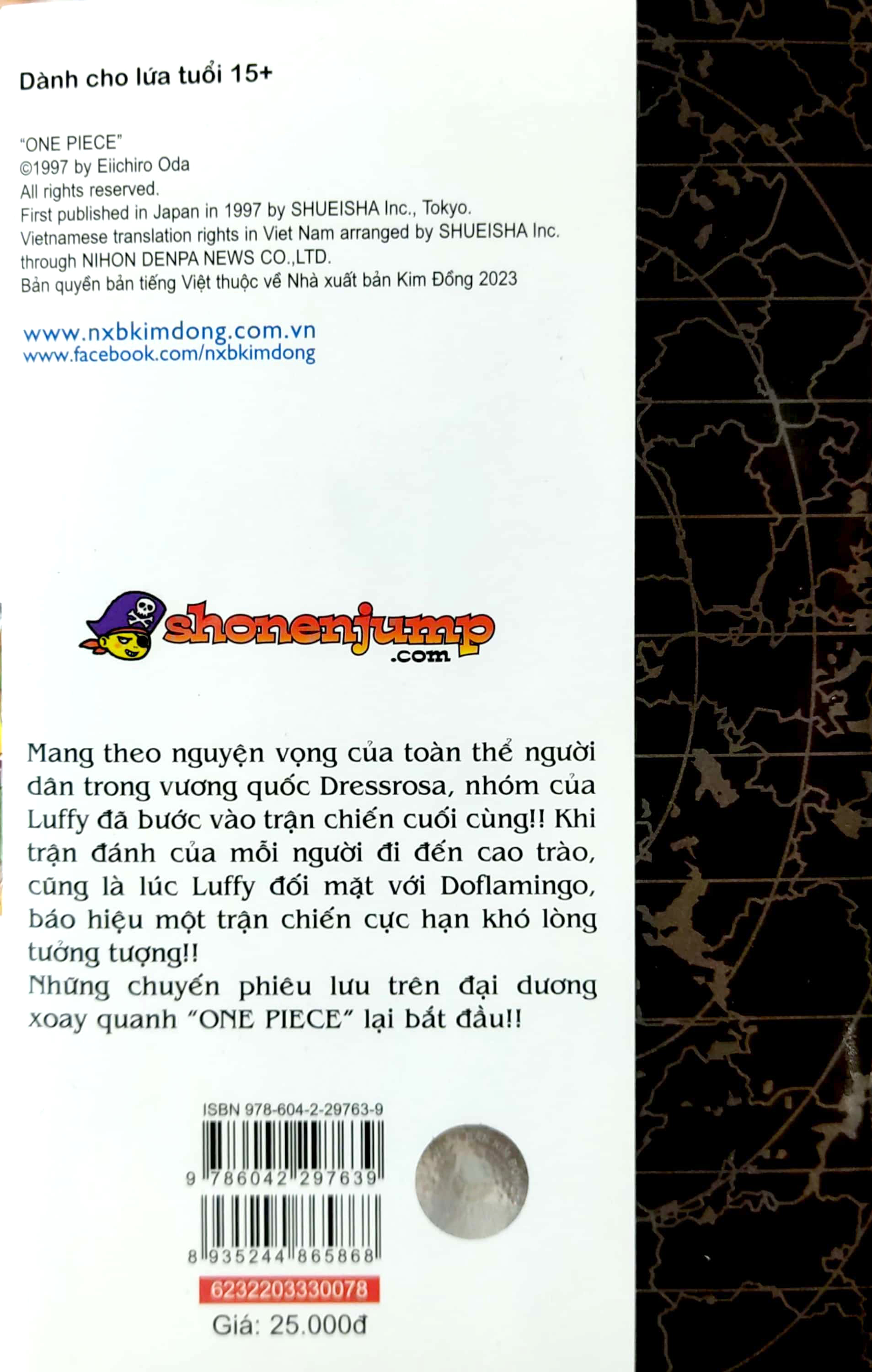 Bo
						
										
										One Piece - Tap 78 - Suc Hut Cua Toi Ac - Ban Bia Ao (Tai Ban 2023) - Ảnh 7