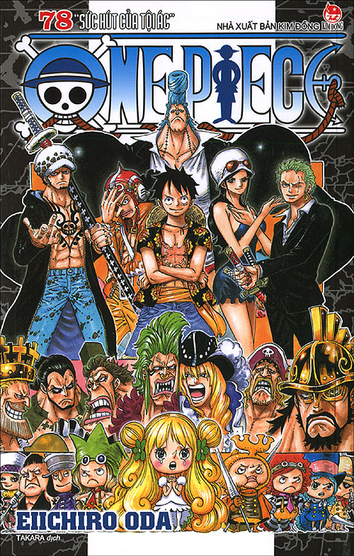 Bo
						
										
										One Piece - Tap 78 - Suc Hut Cua Toi Ac - Ban Bia Ao (Tai Ban 2025) - Ảnh 2