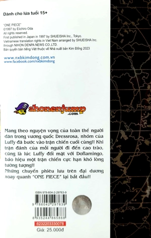 bộ one piece - tập 78 - sức hút của tội ác (tái bản 2023) - Ảnh 7